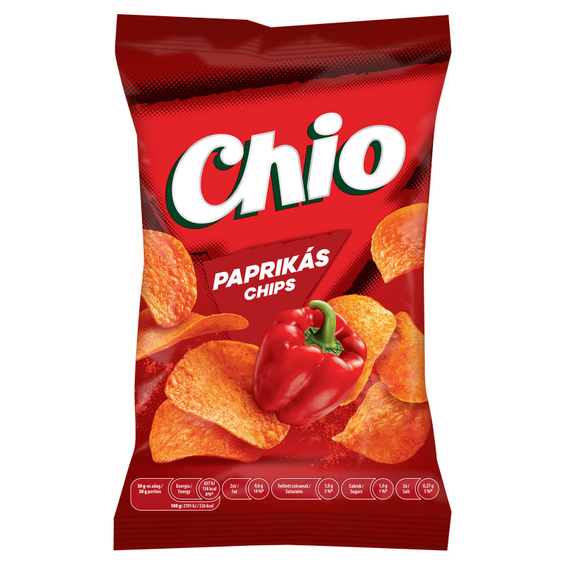 Chio paprikás chips (60g)